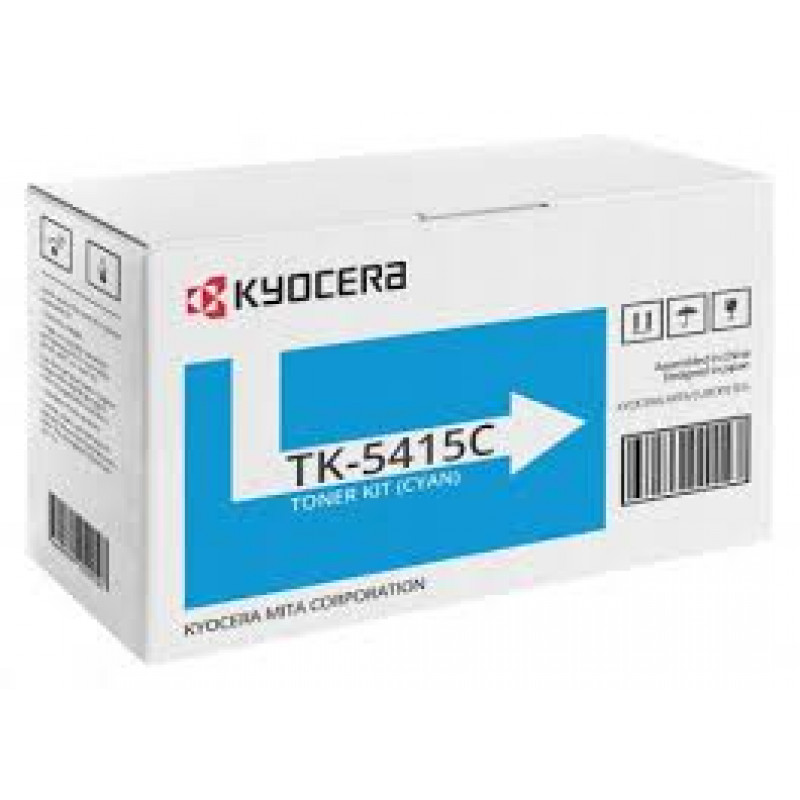 Kyocera TK-5415 kék eredeti toner (1T02Z7CNL0)