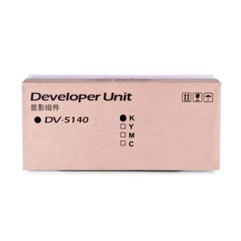 Kyocera DV-5140 fekete eredeti developer egység (2NR93020)