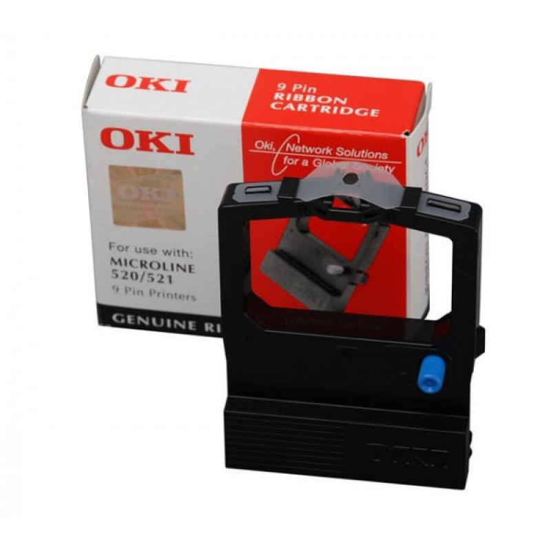 Oki [ML520/521] fekete eredeti festékszalag (09002315)