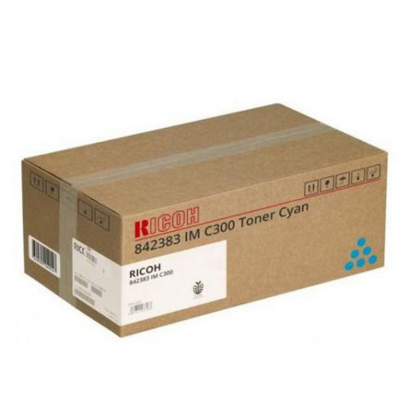 Ricoh IMC300 kék eredeti toner (842383)