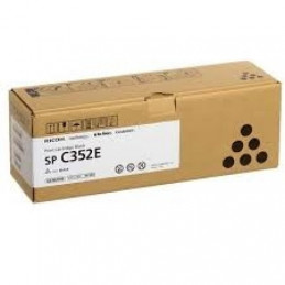 Ricoh SPC352 fekete eredeti toner (407383)