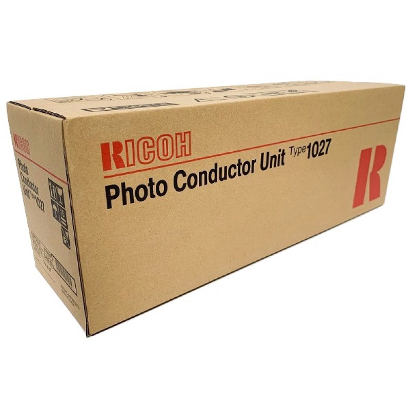 Ricoh Type1027 fekete eredeti dobegység (411018)