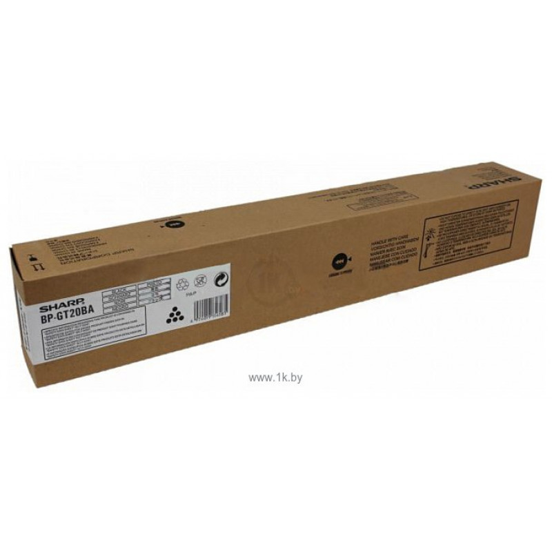 Sharp BP-GT20BA fekete eredeti toner