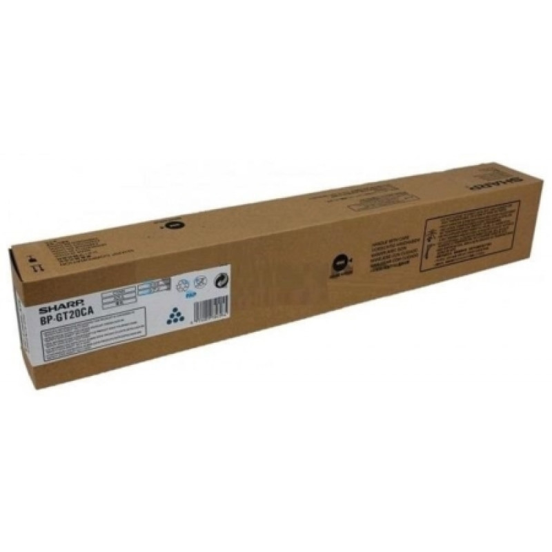 Sharp BP-GT20CA kék eredeti toner
