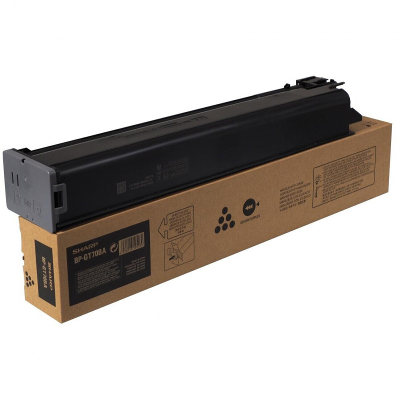 Sharp BP-GT70BA fekete eredeti toner