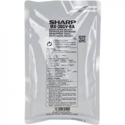 Sharp MX-36GVBA fekete eredeti developer