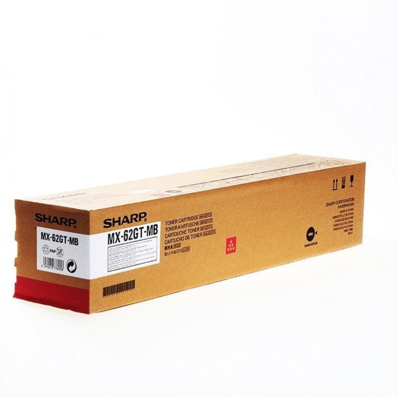 Sharp MX-62GTMB magenta eredeti toner