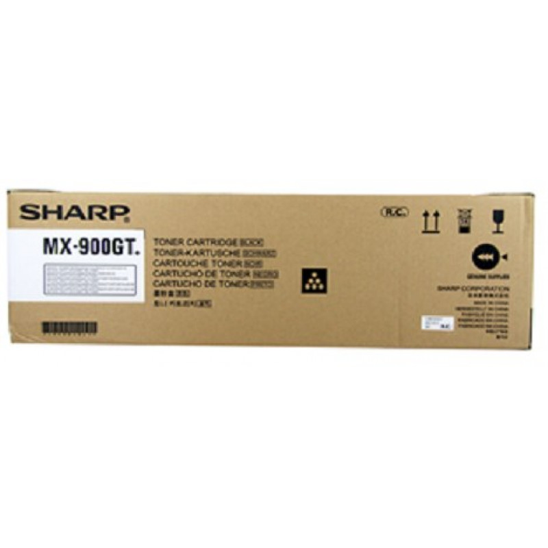 Sharp MX-900GT fekete eredeti toner
