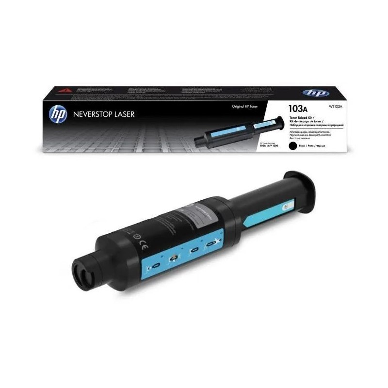 HP W1103A No.103 fekete eredeti toner