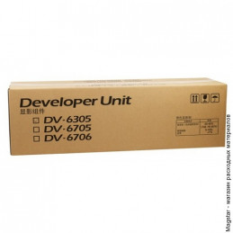 Kyocera DV-6305 fekete eredeti developer egység (2LH93034)