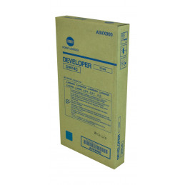 Konica Minolta DV614C kék eredeti developer