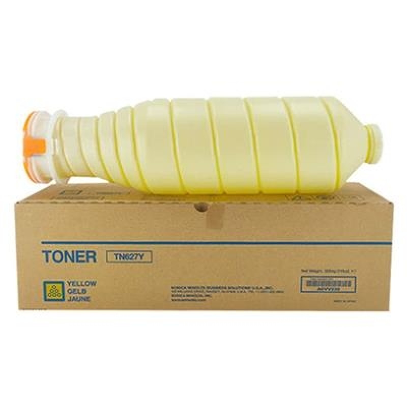 Konica Minolta Accuriopress C12000 [TN627Y] sárga eredeti toner