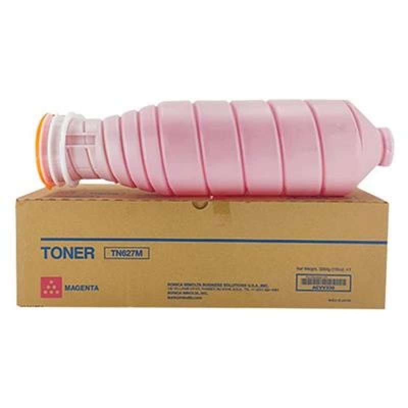 Konica Minolta Accuriopress C12000 [TN627M] magenta eredeti toner