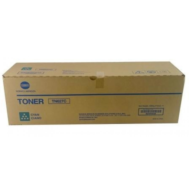 Konica Minolta Accuriopress C12000 [TN627C] kék eredeti toner