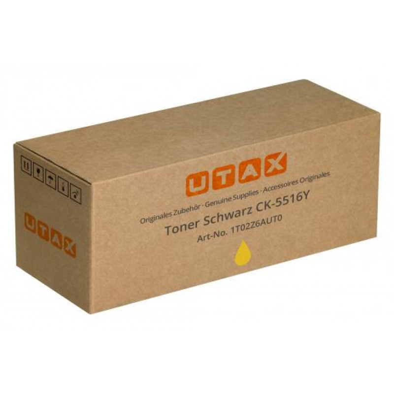 Utax CK-5516 sárga eredeti toner