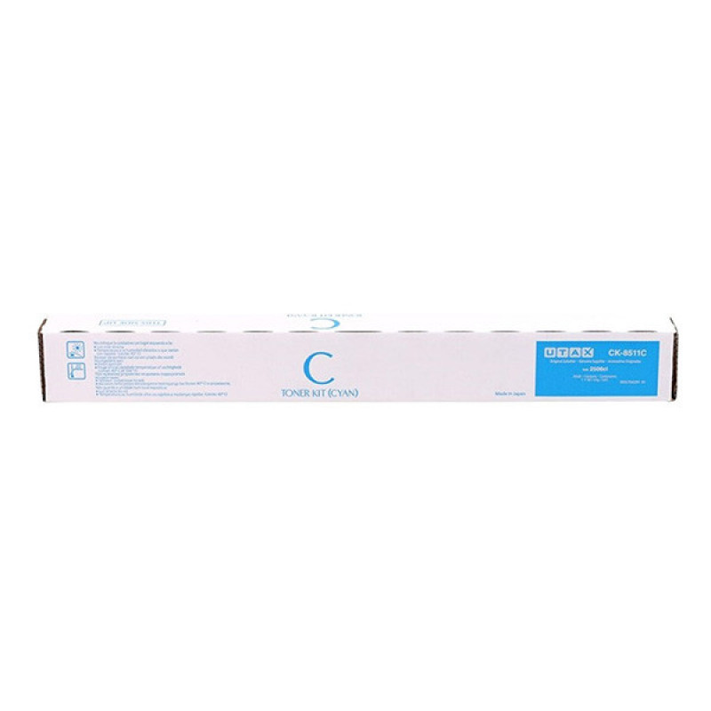 Utax CK-8511 kék eredeti toner
