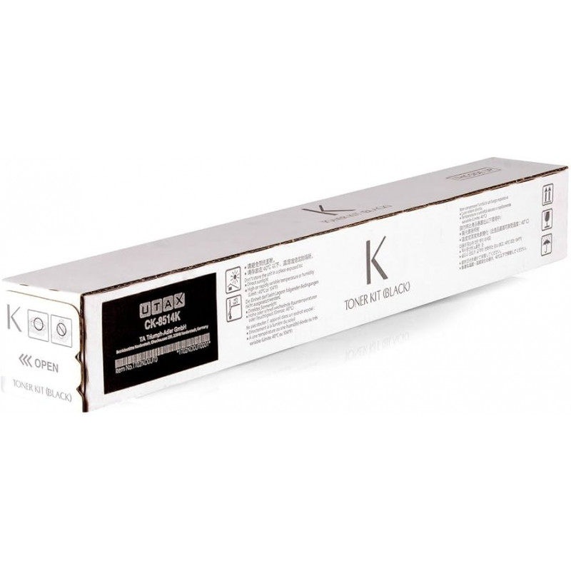Utax CK-8514 fekete eredeti toner