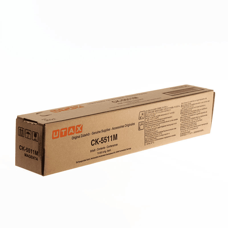 Utax CK-5511 magenta eredeti toner