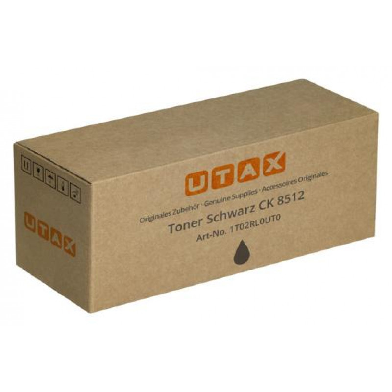 Utax CK-8512 fekete eredeti toner