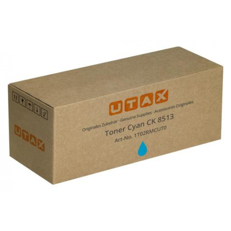 Utax CK-8513 kék eredeti toner
