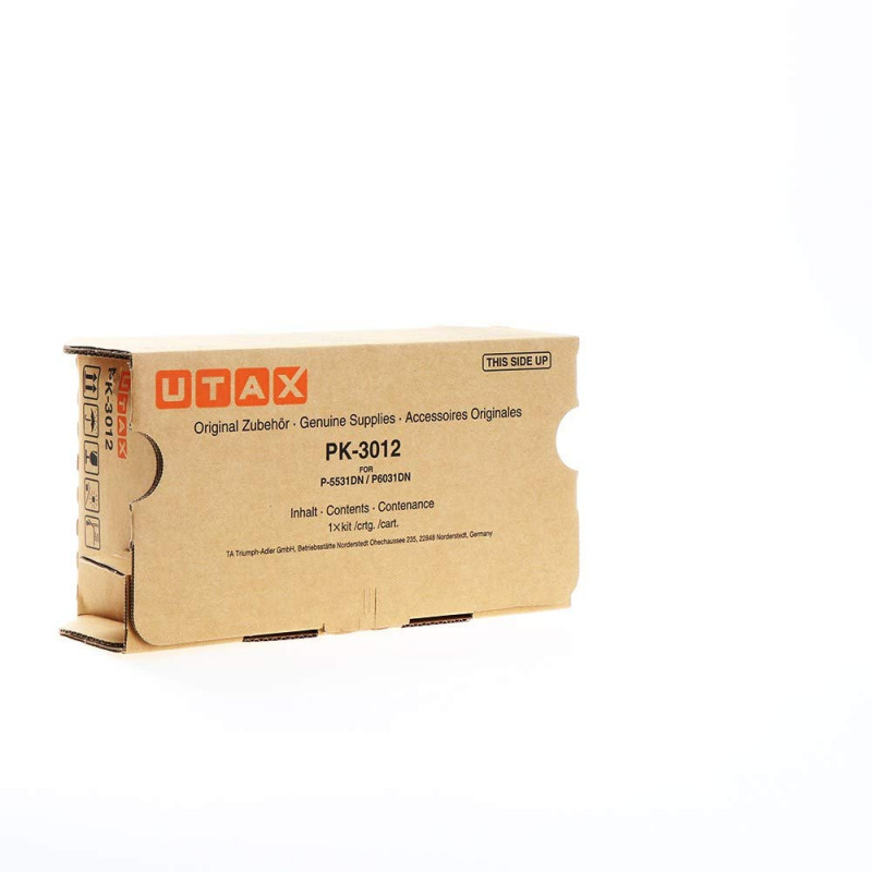 Utax PK-3012 fekete eredeti toner