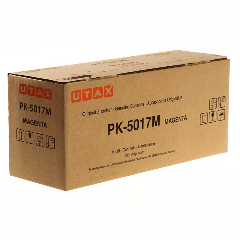 Utax PK-5017 magenta eredeti toner