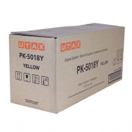 Utax PK-5018 sárga eredeti toner