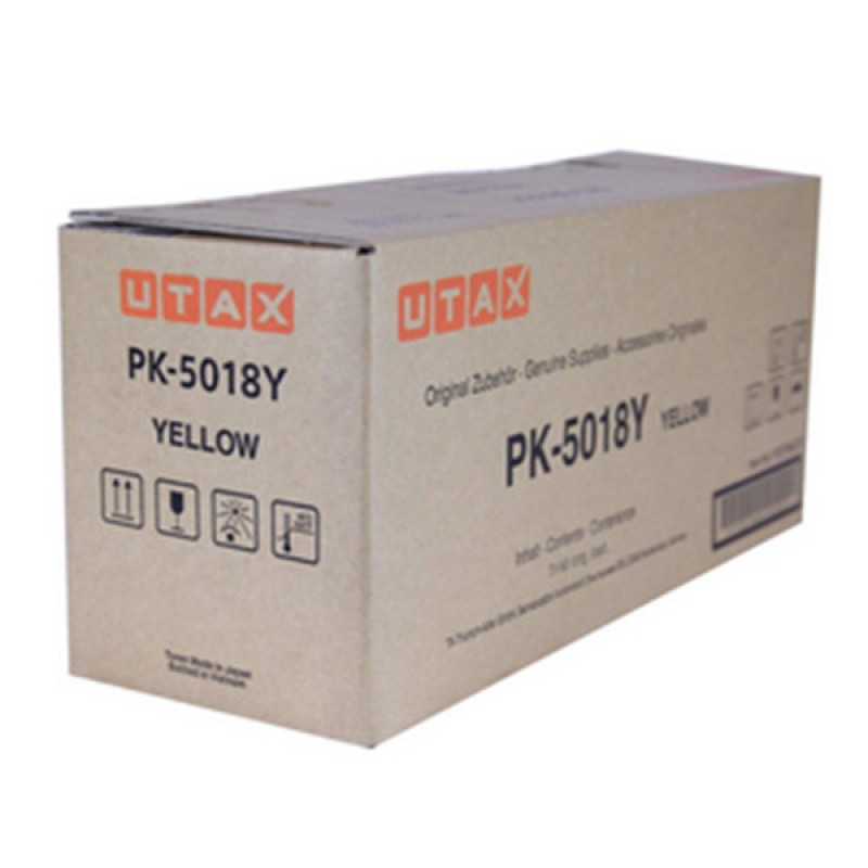 Utax PK-5018 sárga eredeti toner
