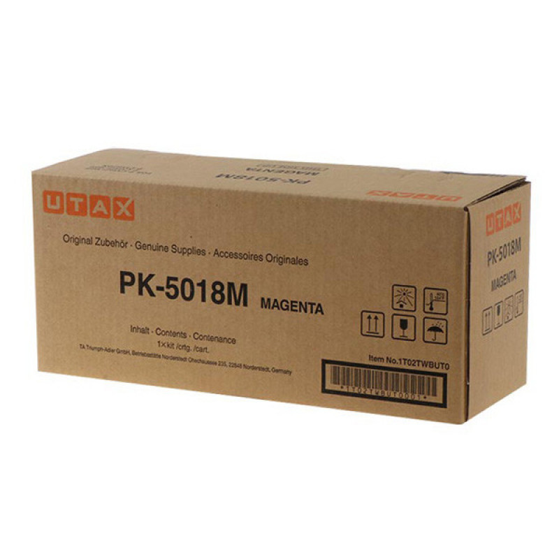 Utax PK-5018 magenta eredeti toner