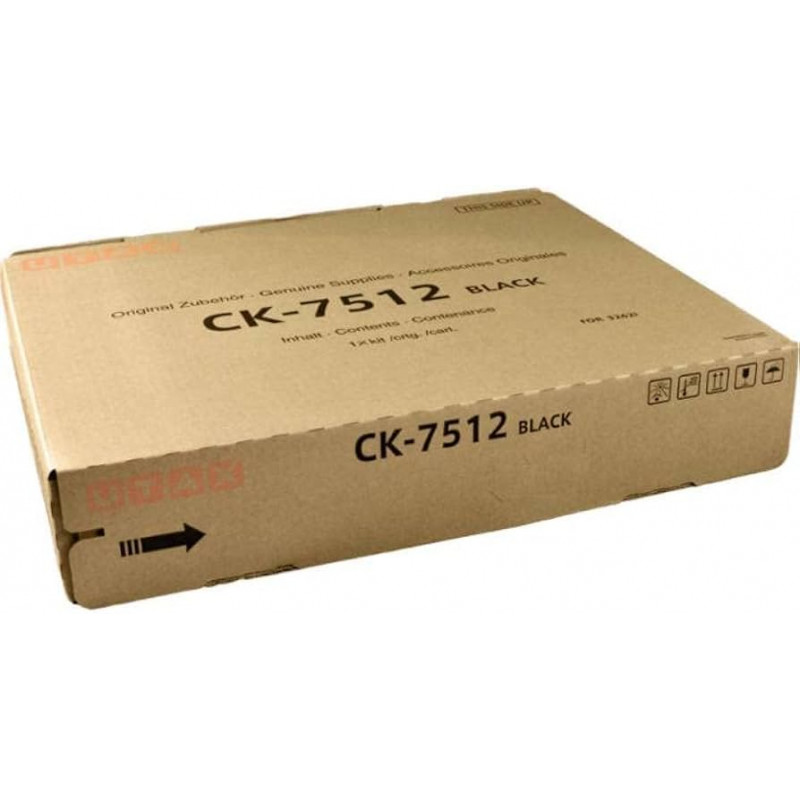 Utax CK-7512 fekete eredeti toner
