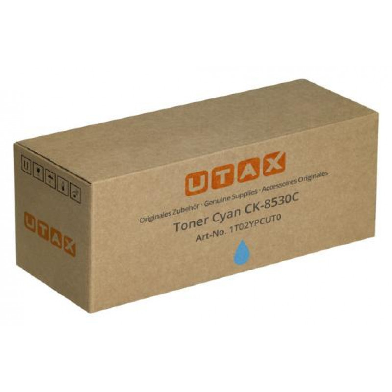 Utax CK-8530 kék eredeti toner