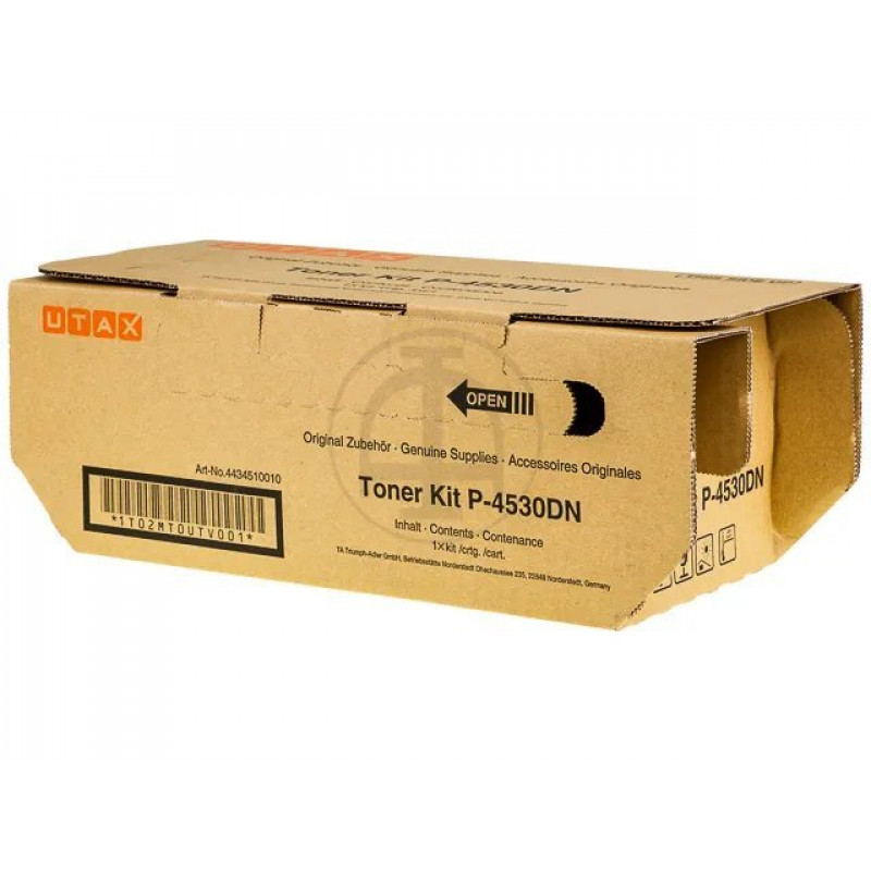 Utax 4434510010 fekete eredeti toner