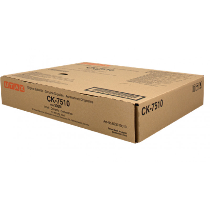 Utax CK-7510 fekete eredeti toner