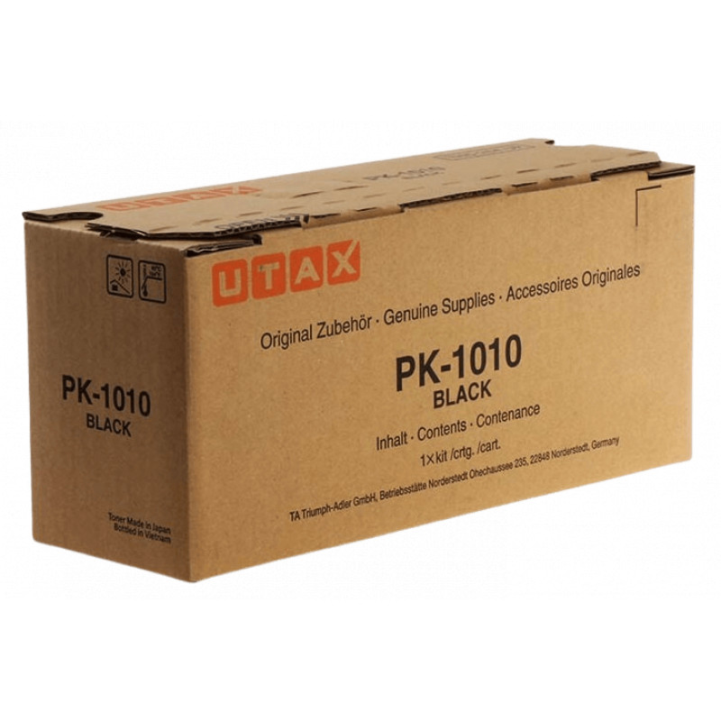 Utax PK-1010 fekete eredeti toner
