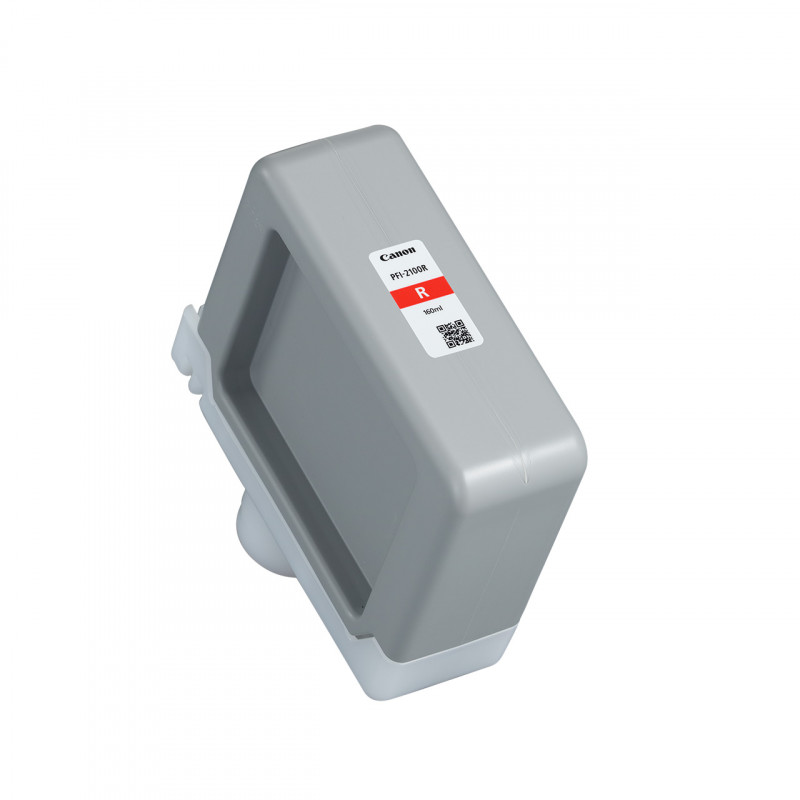 Canon PFI-2100 piros eredeti tintapatron