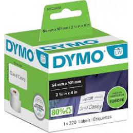 Dymo 99014 átlátszó eredeti szalagcímke csomag (S0722430)