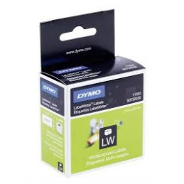 Dymo 11353 fehér eredeti szalagcímke csomag (S0722530)