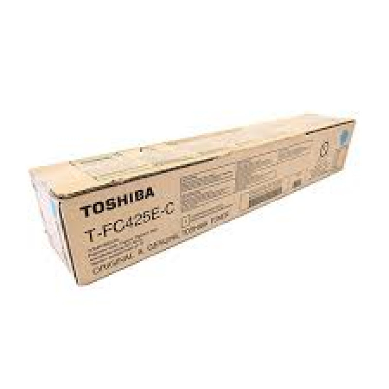 Toshiba T-FC425EC kék eredeti toner