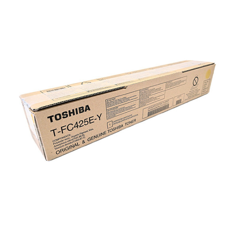 Toshiba T-FC425EY sárga eredeti toner