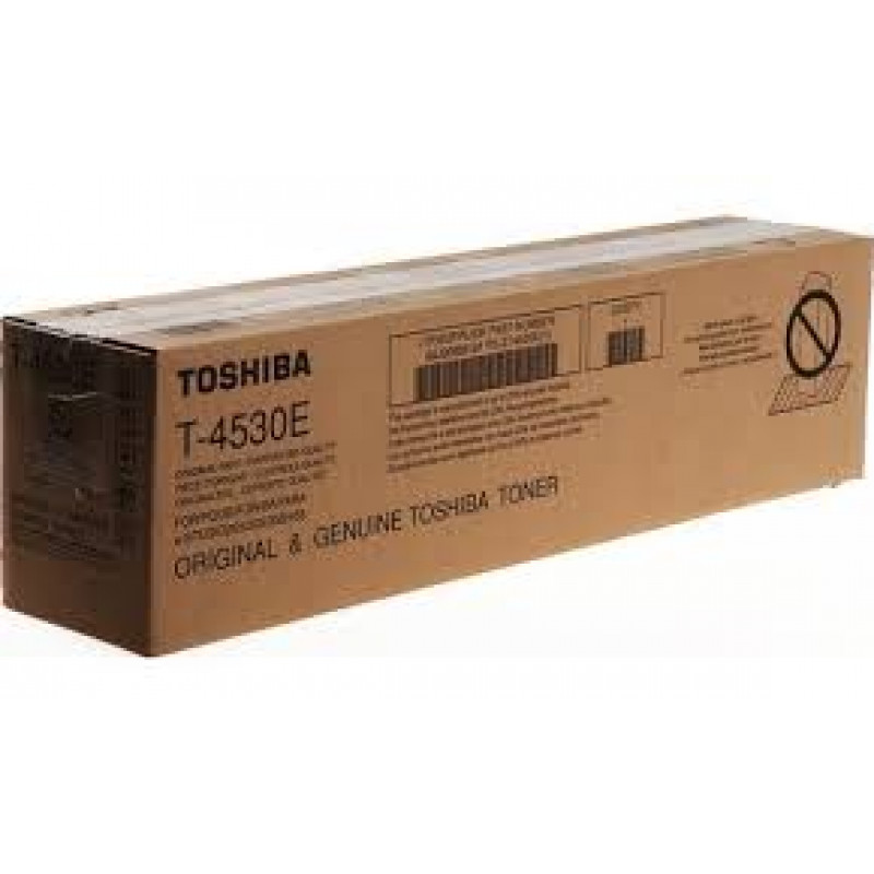 Toshiba T-4530E fekete eredeti toner