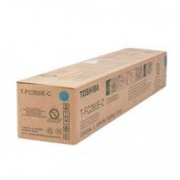 Toshiba T-FC200EC kék eredeti toner