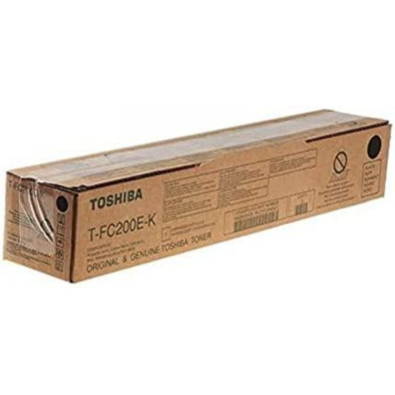 Toshiba T-FC200EK fekete eredeti toner