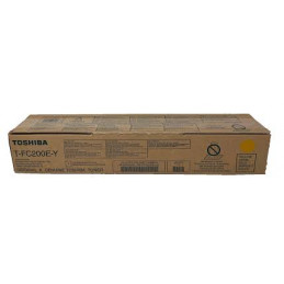 Toshiba T-FC200EY sárga eredeti toner