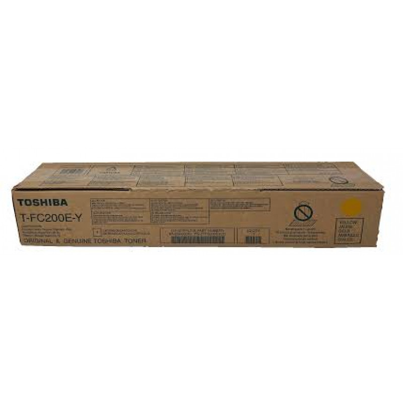 Toshiba T-FC200EY sárga eredeti toner