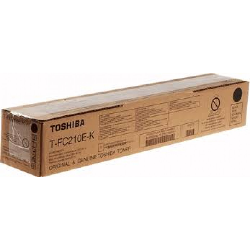 Toshiba T-FC210EK fekete eredeti toner
