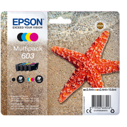 Epson T03U6 (603) eredeti tintapatron multipack