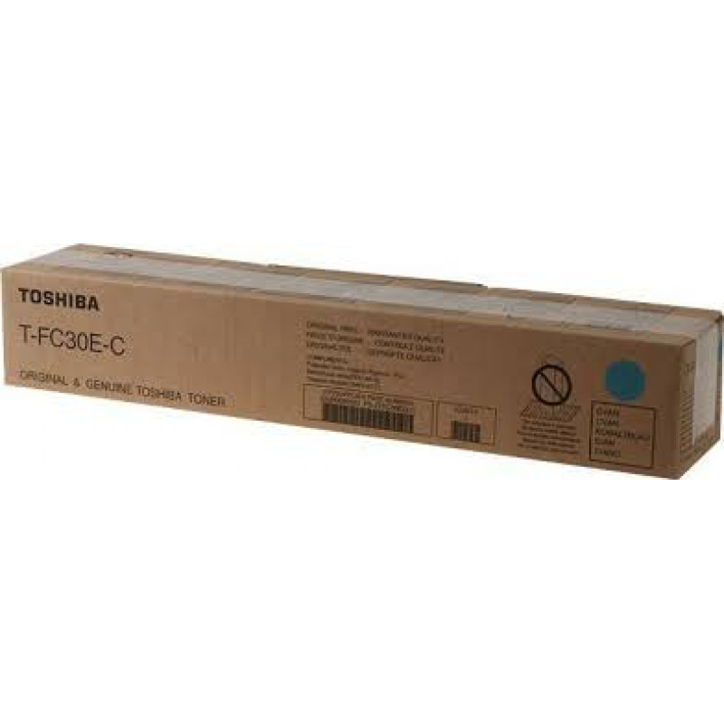 Toshiba T-FC30EC kék eredeti toner