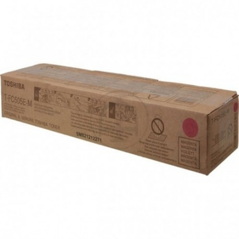 Toshiba T-FC505EM magenta eredeti toner