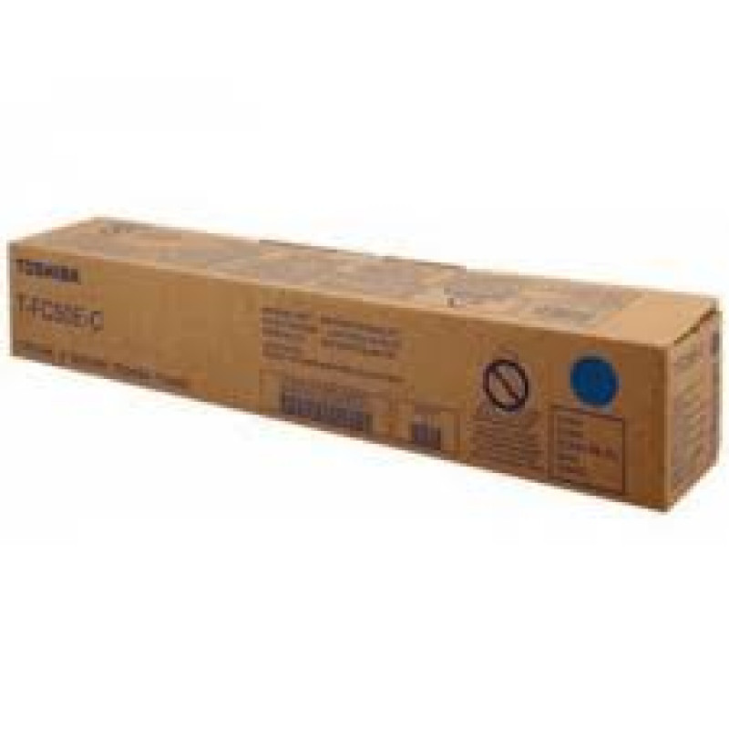 Toshiba T-FC50EC kék eredeti toner