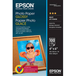 Epson S042548 fényes eredeti fotópapír (10x15cm, 100 lap, 200g)